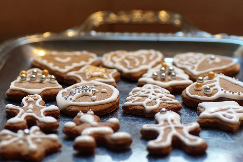 Assorted cookies